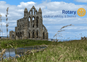 Whitby abbey backdrop
